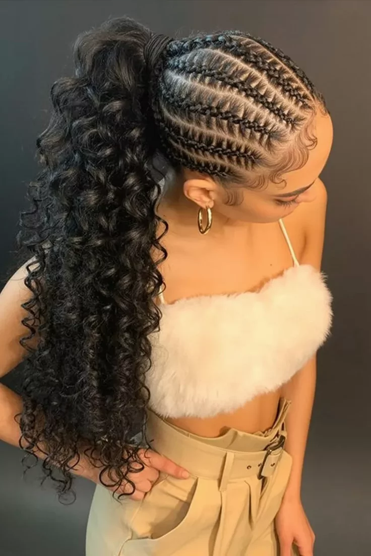 Knotless Braids