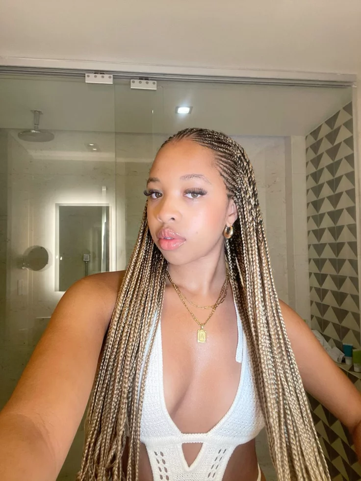 Knotless Braids